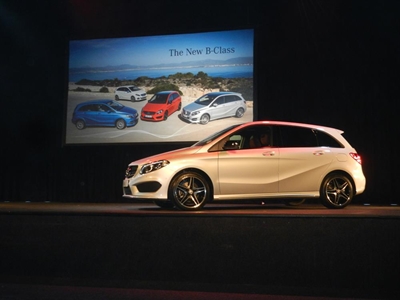 The new Mercedes B-Class